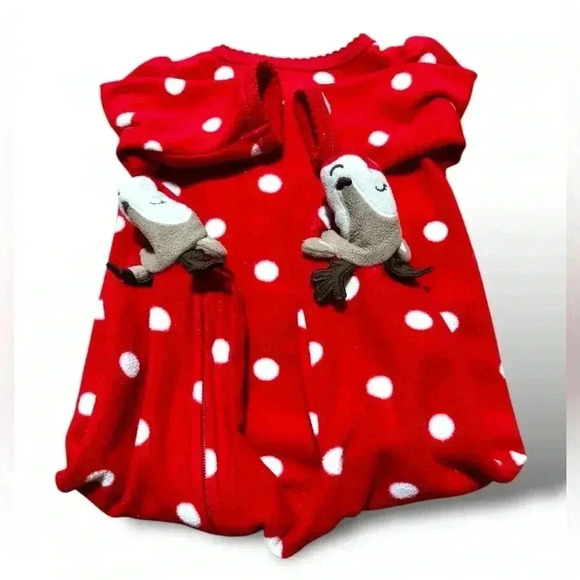 NWOT Carter’s New Born holiday reindeer footie! 15% dsct w 2+ bundle! - Picture 6 of 6